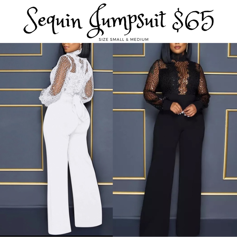 Sequins Jumpsuit